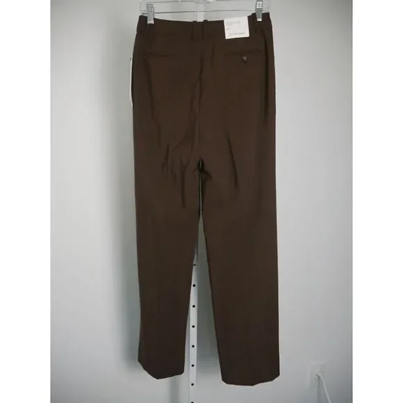 Calvin Klein Women's High-Rise Wide-Leg Pants 8 - Picture 4 of 12